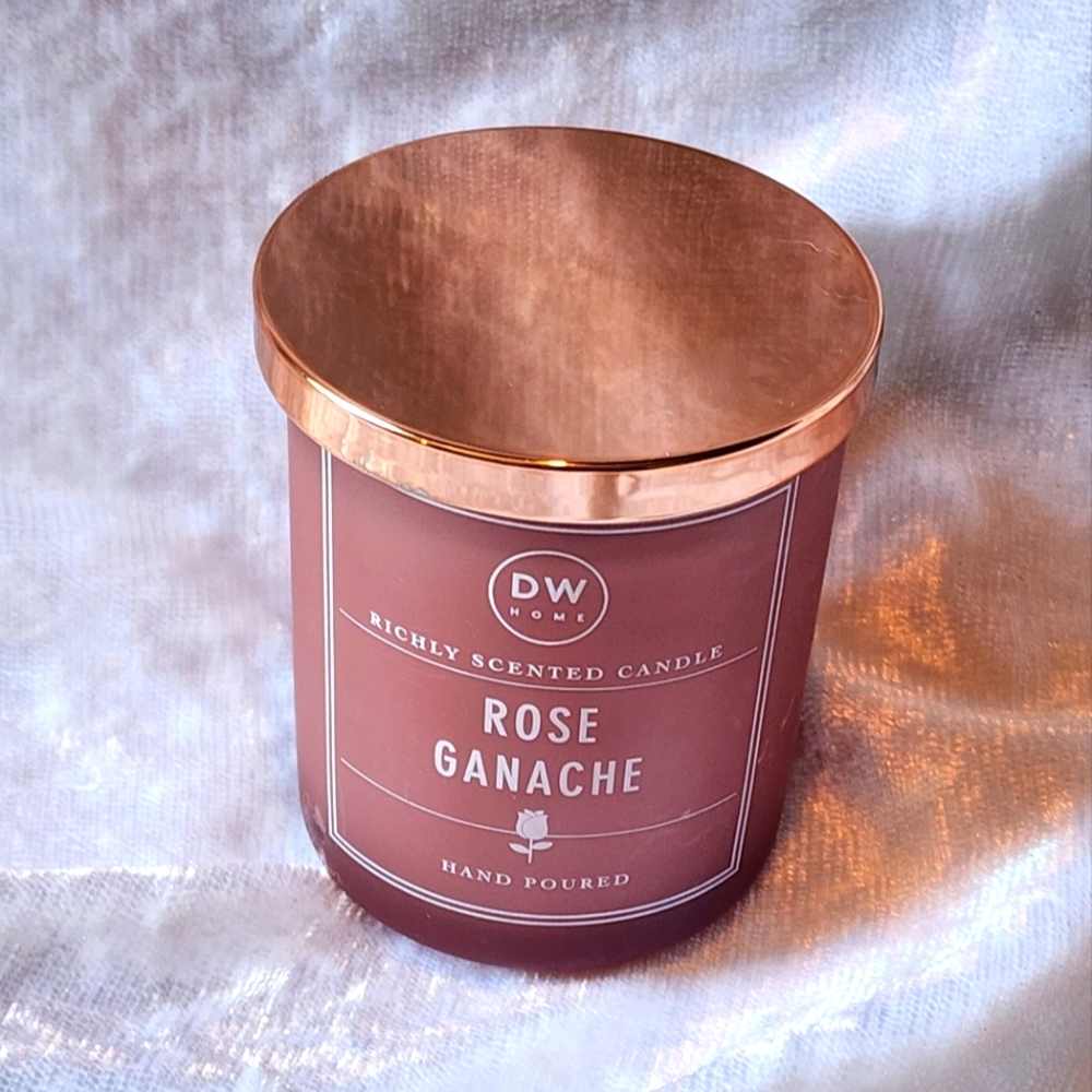 Rose Ganache Candle 🌹